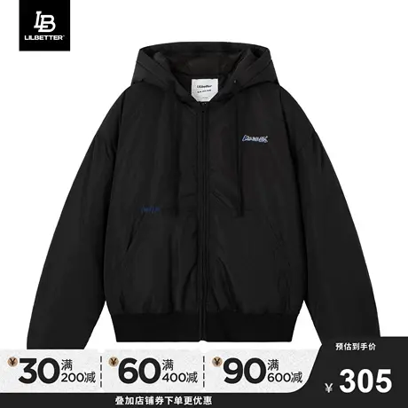 Lilbetter加厚棉衣男女冬季2023潮牌棉服休闲oversize棉袄外套男商品大图