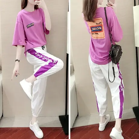 女童爵士舞服装儿童嘻哈街舞套装女孩走秀漏脐跳舞学生运动演出服图片