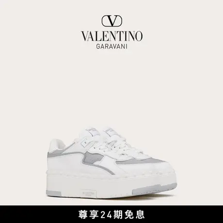 【新品】华伦天奴VALENTINO女士 FREEDOTS XL 小牛皮运动鞋图片