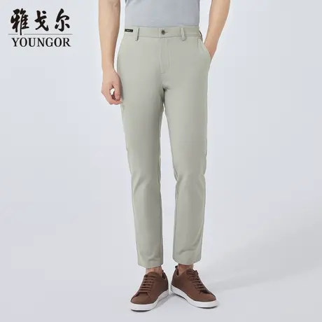 雅戈尔奥莱 商场同款男士长裤秋季新款官方商务休闲长裤男商品大图