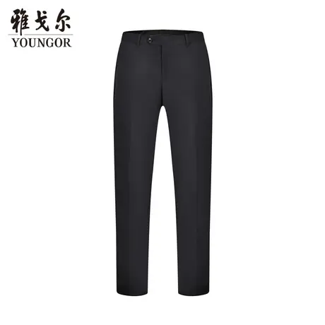 雅戈尔奥莱 商场同款男士长裤秋季新款官方商务休闲长裤男商品大图