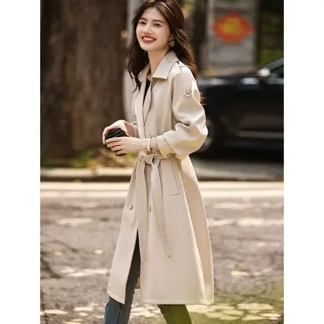 时尚气质风衣SXFY23038商品大图