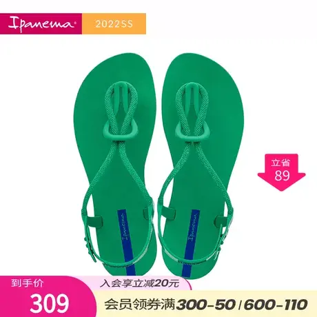 ipanema依帕 时尚夹趾凉鞋女巴西进口夏季新款凉拖海边沙滩度假图片