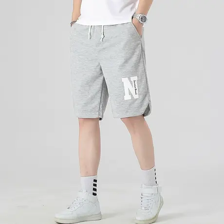 夏季运动短裤男休闲五分裤ins潮牌中裤子新款男裤宽松外穿大裤衩商品大图