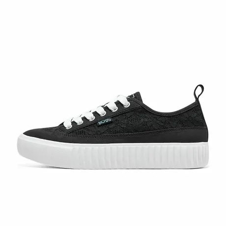 Skechers斯凯奇春夏季新款女鞋百搭复古休闲鞋减震帆布鞋114391商品大图