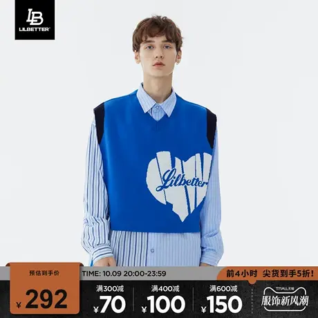Lilbetter长袖衬衫潮牌衬衣设计感寸衫高级男装宽松cityboy外套LB商品大图