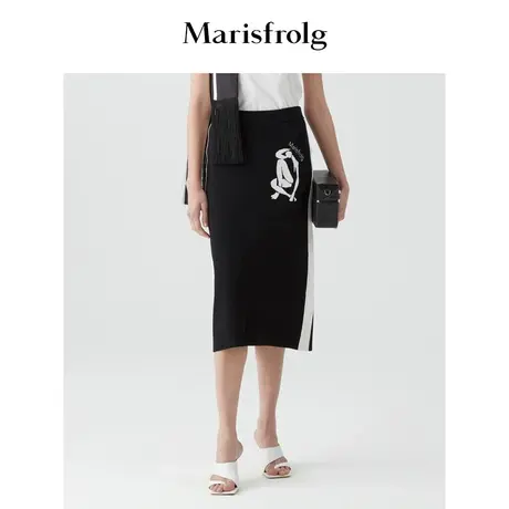 【奥莱清仓保暖季特价 】玛丝菲尔半身裙图片