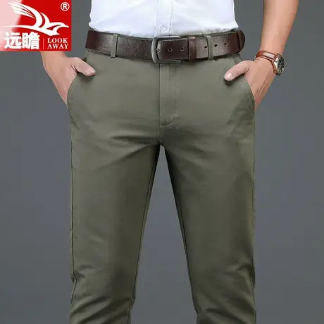 春秋季男士休闲裤男宽松直筒男裤加厚长裤冬季男裤子2023新款西裤商品大图