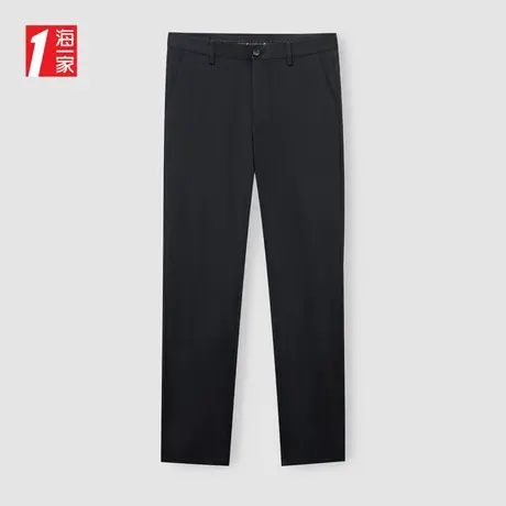 海一家大众休闲长裤2024年夏季新款舒适中腰青年男士休闲裤商品大图