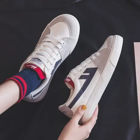 回力小白鞋女2022新款秋季学生低帮帆布鞋ulzzang百搭韩版板鞋子图片