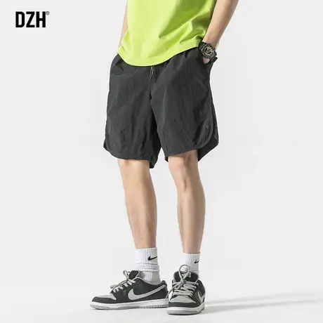 男士篮球短裤男美式运动夏季裤子2023新款五分裤休闲宽松男款百搭商品大图