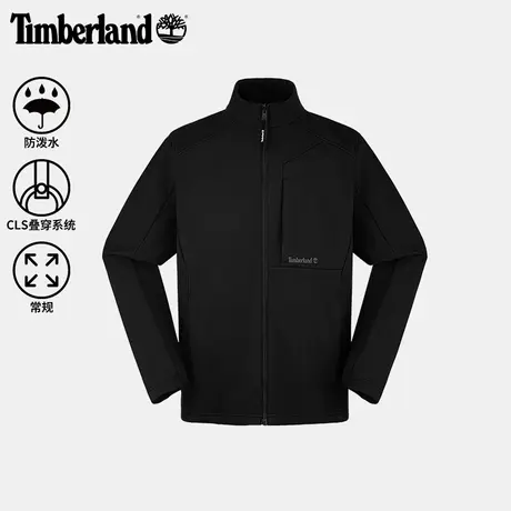 Timberland添柏岚官方男装外套新款户外休闲软壳衣防泼水|A5RTV商品大图