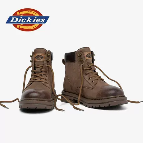 Dickies马丁靴男款2025新款男鞋夏季厚底靴子男靴男士英伦工装靴商品大图