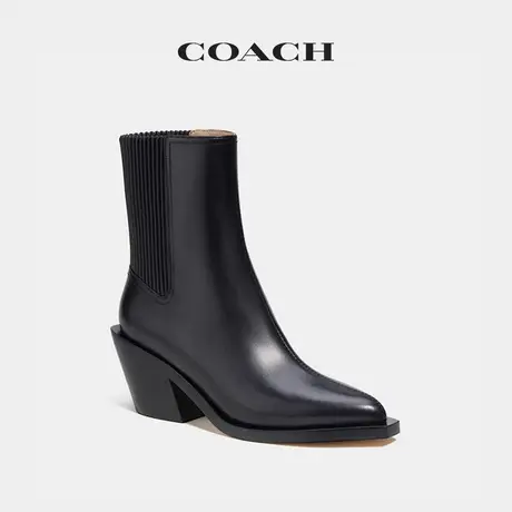 【博主同款】【新品】COACH/蔻驰女士短靴图片