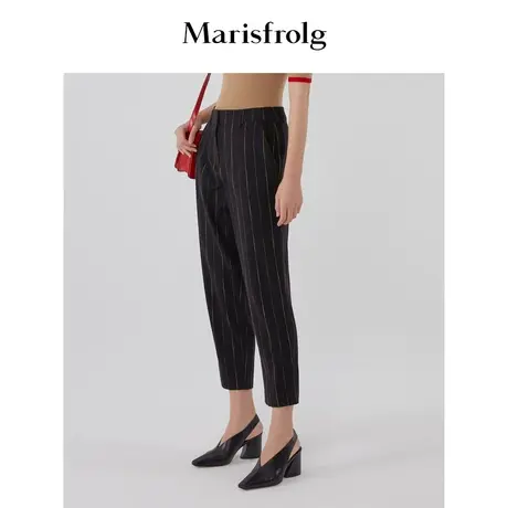 【奥莱清仓保暖季特价 】玛丝菲尔 休闲裤图片