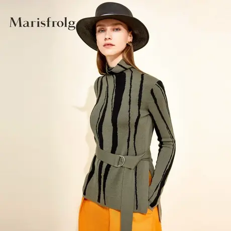 【奥莱新款限时秒杀536元】玛丝菲尔毛针织衫商品大图