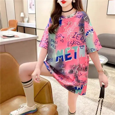 2024夏季新款情侣装女装设计感小众别致上衣正肩短袖t恤ins潮体恤商品大图