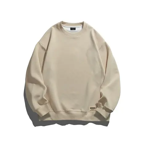 秋天情侣装男装秋装圆领卫衣秋季男生宽松长袖上衣春秋款T恤男士商品大图