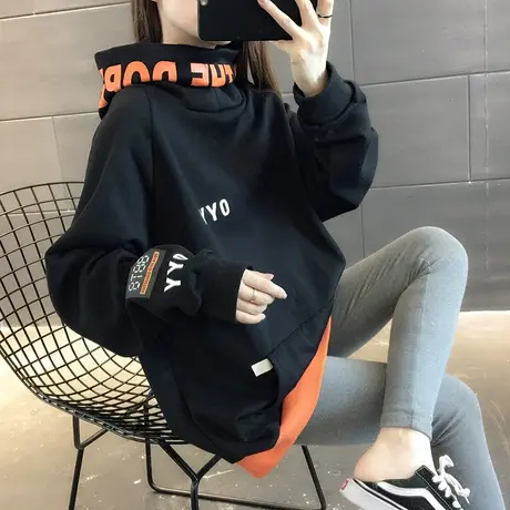 卫衣2023年新款女装韩版秋冬季秋款秋装宽松女士加厚上衣外套爆款图片