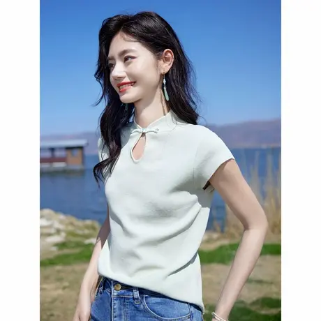 时尚气质针织衫SXZZS24061商品大图