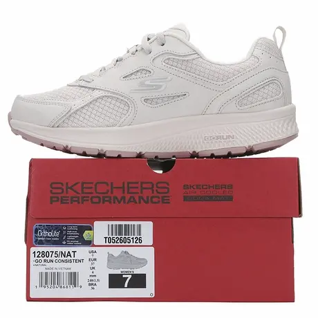 斯凯奇（Skechers）女鞋2025夏季新款运动鞋软底网面鞋轻便减震休商品大图