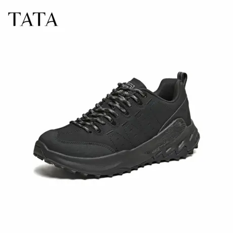 TATA/他她2025春休闲时尚商务简约百搭休闲鞋新款QHV01AM6图片