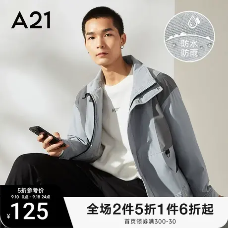 A21秋秋冬新款棉服2021男装宽松立领外套男士工装风棉衣保暖潮牌图片