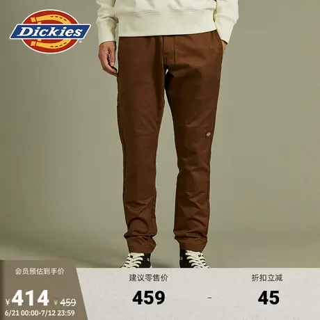 Dickies春夏男女情侣休闲日常工装长裤 双膝裤休闲裤商品大图