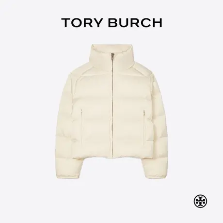 【线上专享】TORY BURCH 汤丽柏琦 可拆卸连帽保暖羽绒服 63864图片