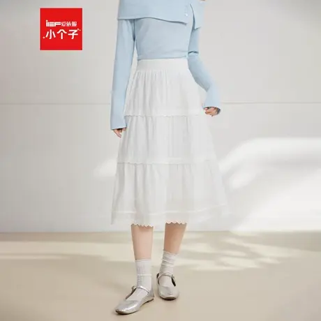 IEF/爱依服【小个子】2025秋季新款法式温柔甜美淑女气质百搭单裙图片