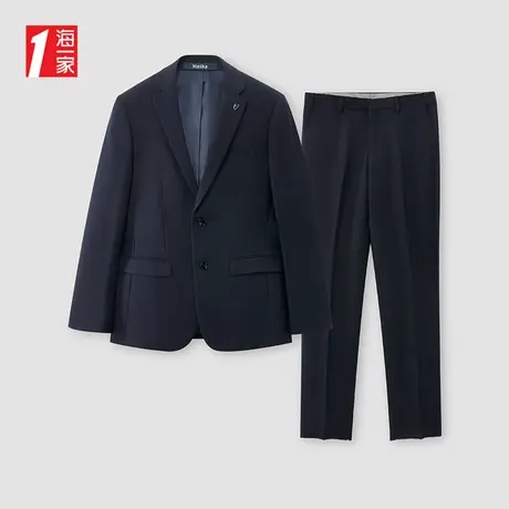 海一家干练有型礼服套装2025秋冬新款商务正装男士套西商品大图