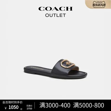COACH/蔻驰奥莱女士EVY凉鞋商品大图