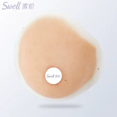 雪伦仿真乳房定制义乳 硅胶义乳 1比1定制 逼真假乳假胸人工乳房商品大图