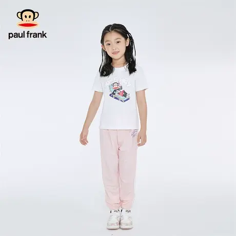 大嘴猴女童网红套装夏装时髦洋气中大童运动儿童夏季女孩两件套潮图片