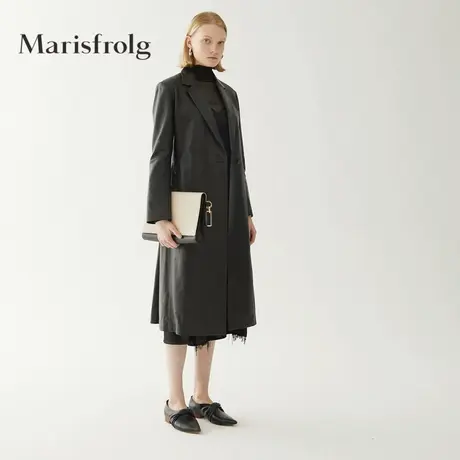 玛丝菲尔皮衣图片