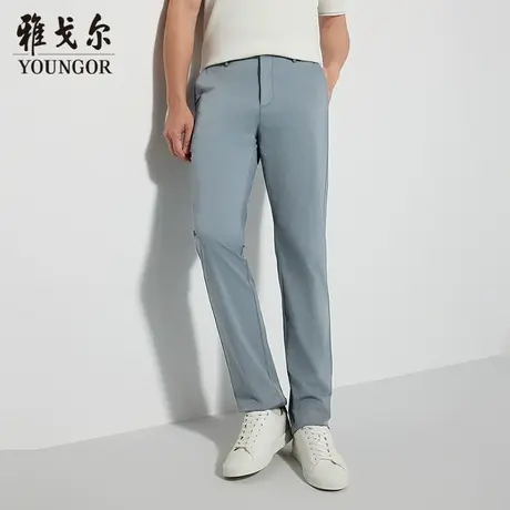 【商场同款】雅戈尔男士长裤春季新款官方商务休闲上班穿长裤男商品大图