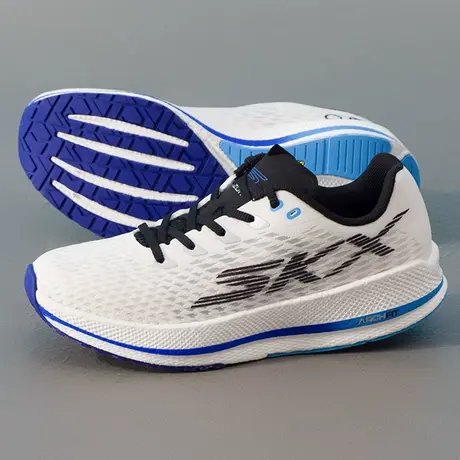 Skechers斯凯奇跑步鞋女鞋2025夏季新款竞速耐磨时尚休闲运动鞋商品大图