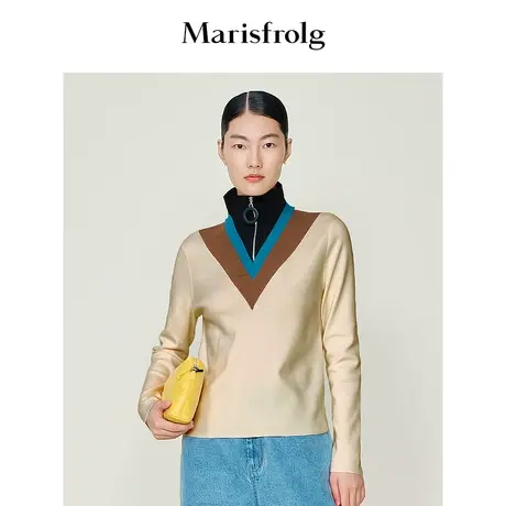 【奥莱清仓保暖季特价 】玛丝菲尔毛衣商品大图