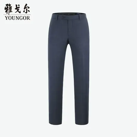 雅戈尔奥莱 商场同款男士西裤秋季新款商务休羊毛西裤长裤商品大图