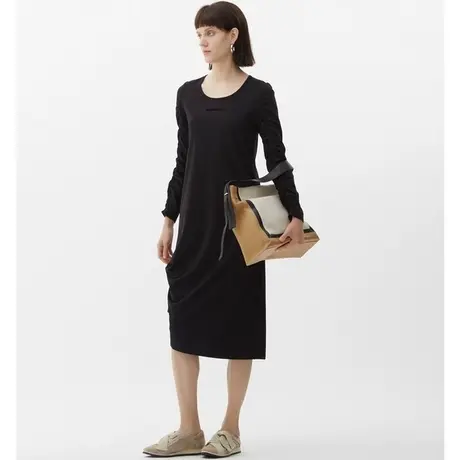 【奥莱清仓保暖季特价 】玛丝菲尔连衣裙商品大图