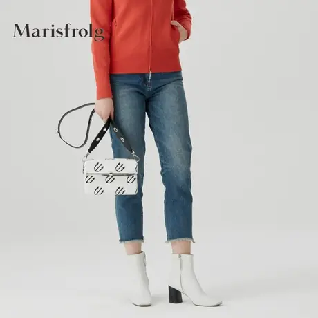 【奥莱独有保暖季特价 】玛丝菲尔 休闲裤商品大图