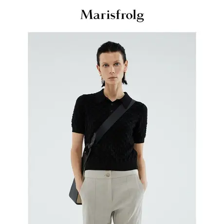 【奥莱清仓保暖季特价 】玛丝菲尔毛针织衫商品大图