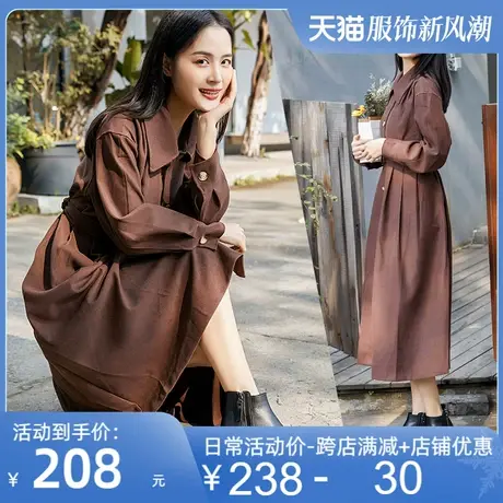 2025秋冬新款坡高跟厚底牛皮短靴女侧拉链休闲圆头松糕马丁靴女鞋图片