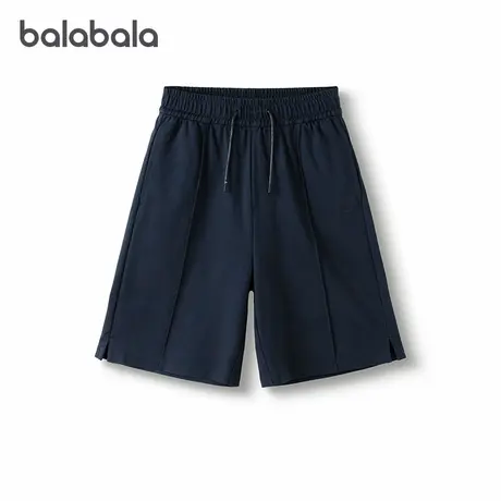 【商场同款】巴拉巴拉童装儿童短裤男童2025款夏季莫代尔中裤舒弹图片