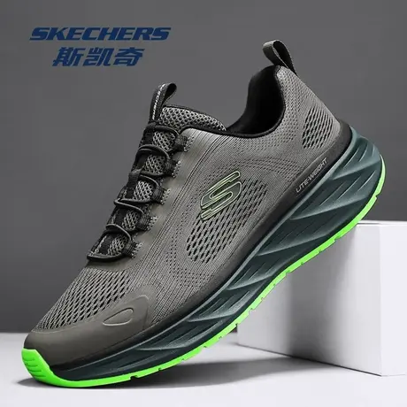 Skechers/斯凯奇男鞋运动鞋2025夏季新款耐磨休闲轻便透气健步鞋图片