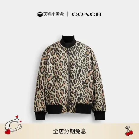 【新品】COACH/蔻驰男士双面BOMBER夹克外套上衣高级感设计感通勤图片