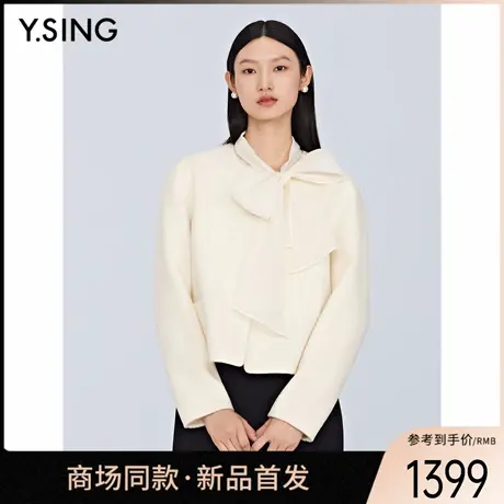 【商场同款】Y.SING衣香丽影2025冬双面呢150938325商品大图