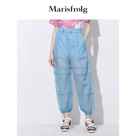 【奥莱清仓保暖季特价 】玛丝菲尔 休闲裤图片