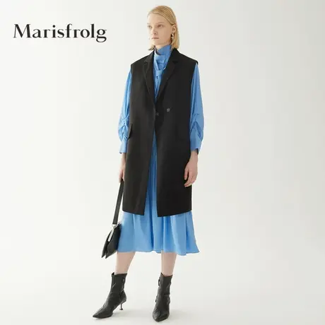 【奥莱清仓限时秒杀1126元】玛丝菲尔马夹商品大图