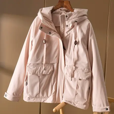 【给我家的那位带一件！】抗风防水冲锋衣90%白鹅绒羽绒服情侣款图片